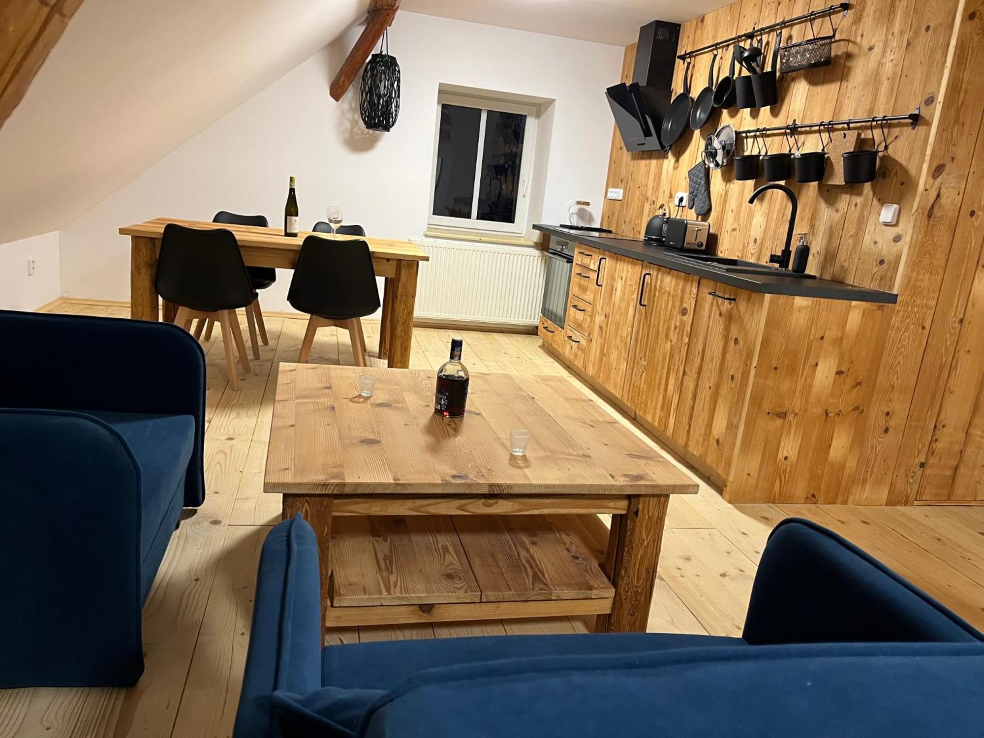 Apartman Kanteho Grunt Belá pod Pradedem Exterior foto