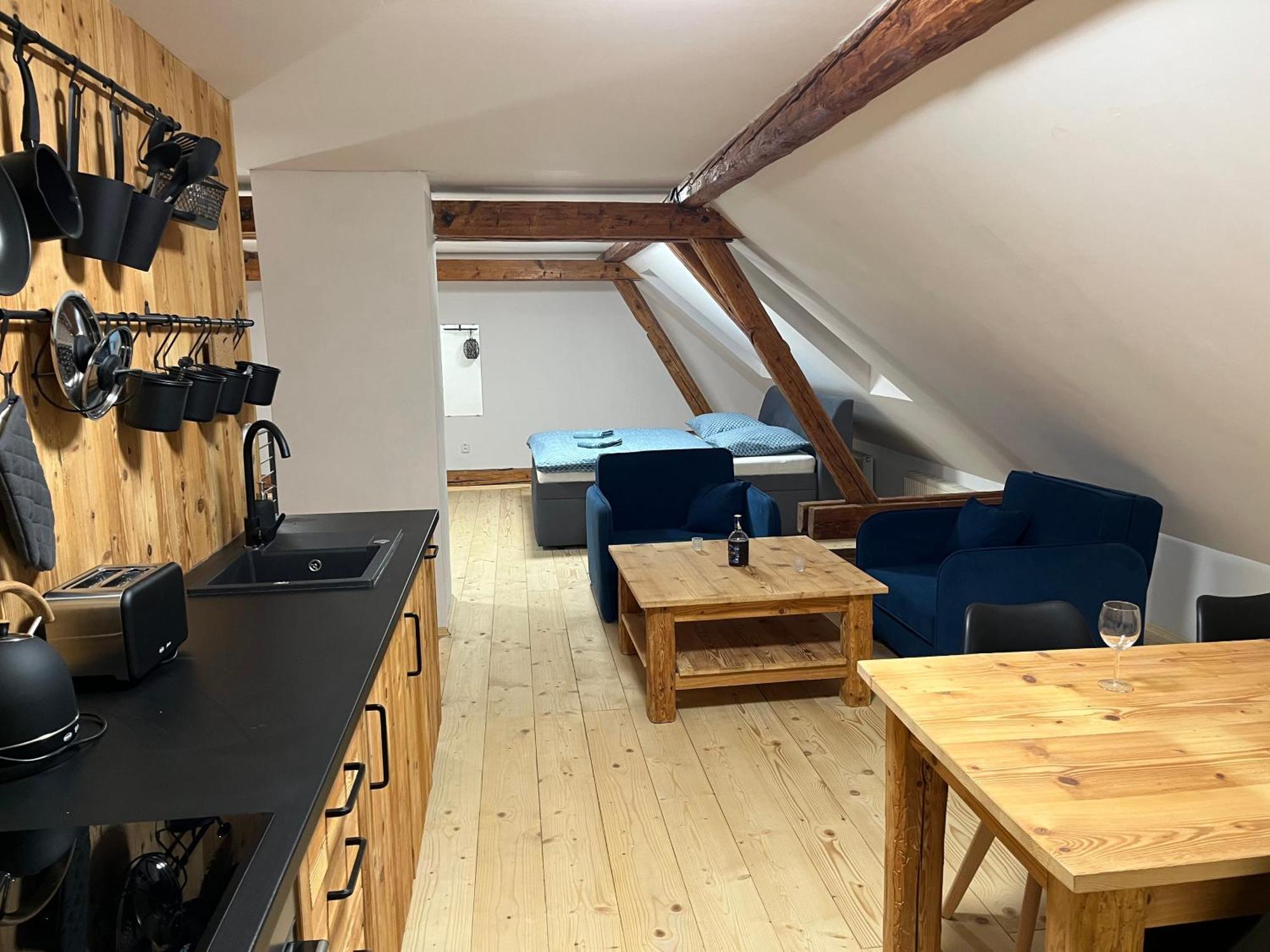 Apartman Kanteho Grunt Belá pod Pradedem Exterior foto